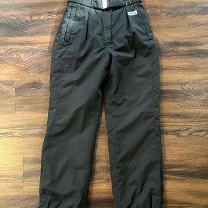 FERA Black Ski And Snow Boarding Pants Size 8